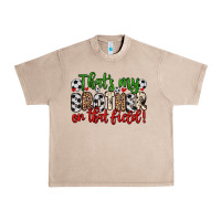 French Oak that s my brother on that field Urban Heavy Tee - Zillion Design Studio