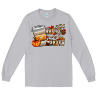 Moon Dust wild about pumpkin spice Long Sleeve Tee - CowhideDigitalArt