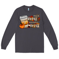 Smoke wild about pumpkin spice Long Sleeve Tee - CowhideDigitalArt