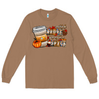 Toasted Coconut wild about pumpkin spice Long Sleeve Tee - CowhideDigitalArt