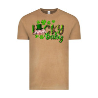 Vintage Camel Lucky Baby With Pig Vintage Tee - RanaPortraitStore