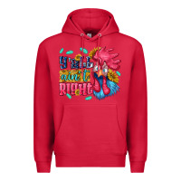 Cardinal yall aint right with chicken Premium Hoodie - NancyCooperArtShop
