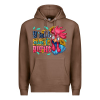 Chestnut yall aint right with chicken Premium Hoodie - NancyCooperArtShop
