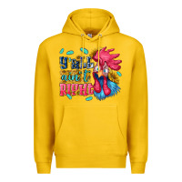 Lemon yall aint right with chicken Premium Hoodie - NancyCooperArtShop