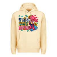 Pina Colada yall aint right with chicken Premium Hoodie - NancyCooperArtShop