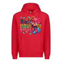 Red yall aint right with chicken Premium Hoodie - NancyCooperArtShop