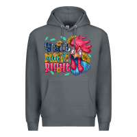Rock yall aint right with chicken Premium Hoodie - NancyCooperArtShop