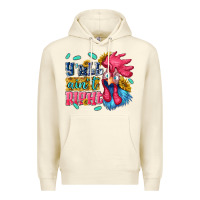Sandshell yall aint right with chicken Premium Hoodie - NancyCooperArtShop