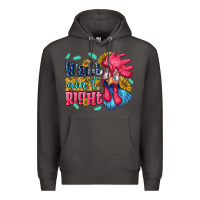 Smoke yall aint right with chicken Premium Hoodie - NancyCooperArtShop