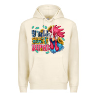Tofu yall aint right with chicken Premium Hoodie - NancyCooperArtShop
