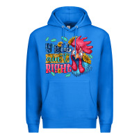 True Royal yall aint right with chicken Premium Hoodie - NancyCooperArtShop