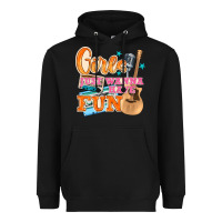 Black girls just wanna have fun Heavyweight Hoodie - NancyCooperArtShop