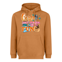 Meerkat girls just wanna have fun Heavyweight Hoodie - NancyCooperArtShop