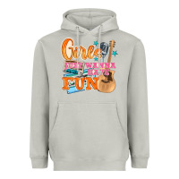 Moon Dust girls just wanna have fun Heavyweight Hoodie - NancyCooperArtShop
