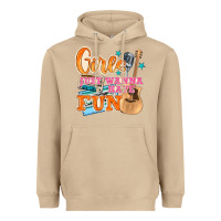 Mushroom girls just wanna have fun Heavyweight Hoodie - NancyCooperArtShop