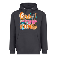 Smoke girls just wanna have fun Heavyweight Hoodie - NancyCooperArtShop