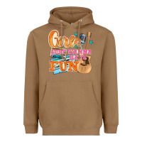 Toasted Coconut girls just wanna have fun Heavyweight Hoodie - NancyCooperArtShop