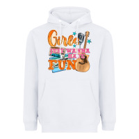 White girls just wanna have fun Heavyweight Hoodie - NancyCooperArtShop