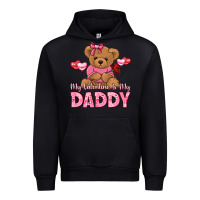 Black my valentine is my daddy Urban Hoodie - LillyAllenDesigns