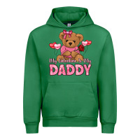 Emerald my valentine is my daddy Urban Hoodie - LillyAllenDesigns