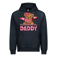 Navy my valentine is my daddy Urban Hoodie - LillyAllenDesigns