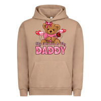 Pigment Burro my valentine is my daddy Urban Hoodie - LillyAllenDesigns