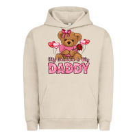 Pigment French Oak my valentine is my daddy Urban Hoodie - LillyAllenDesigns