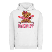 Pigment Lunar Rock my valentine is my daddy Urban Hoodie - LillyAllenDesigns