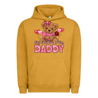 Pigment Peanut Butter my valentine is my daddy Urban Hoodie - LillyAllenDesigns