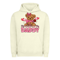 Pigment Pistachio my valentine is my daddy Urban Hoodie - LillyAllenDesigns