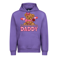 Tulip my valentine is my daddy Urban Hoodie - LillyAllenDesigns