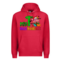 Cardinal my first hallothanksmas Premium Hoodie - AdoDesignShop