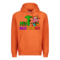 Carrot my first hallothanksmas Premium Hoodie - AdoDesignShop