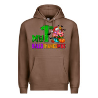Chestnut my first hallothanksmas Premium Hoodie - AdoDesignShop