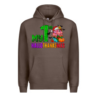 Coffee my first hallothanksmas Premium Hoodie - AdoDesignShop