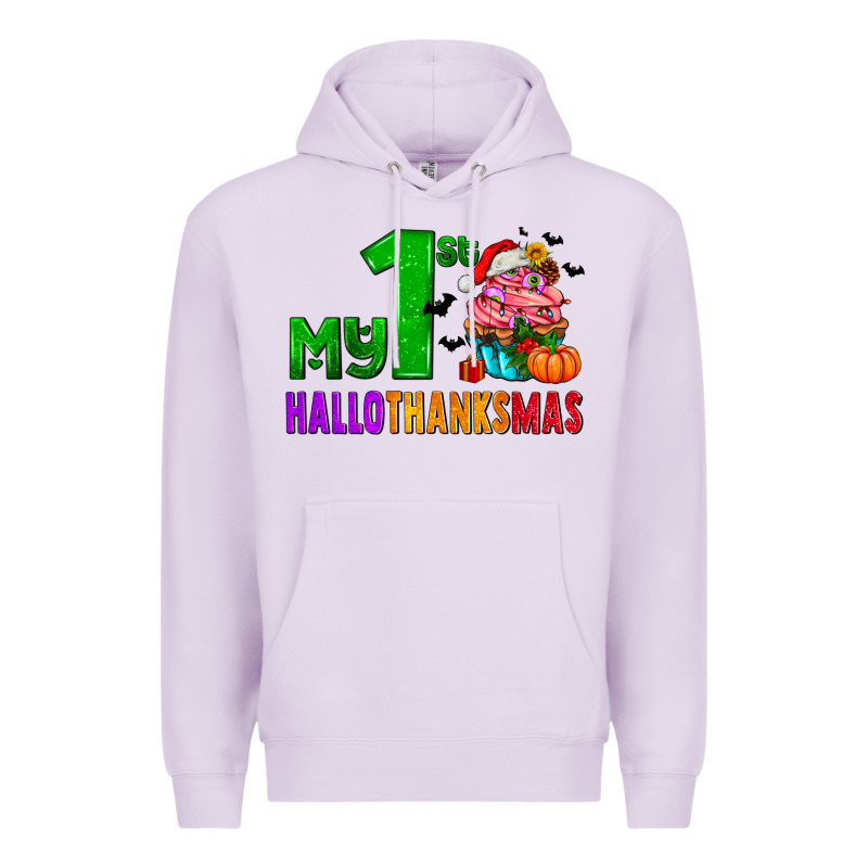 My First Hallothanksmas Premium Hoodie by AdoDesignShop | Teevron