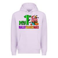 Lilac my first hallothanksmas Premium Hoodie - AdoDesignShop