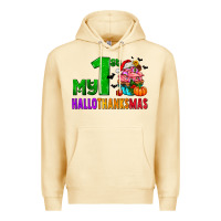 Pina Colada my first hallothanksmas Premium Hoodie - AdoDesignShop