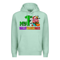Seafoam my first hallothanksmas Premium Hoodie - AdoDesignShop