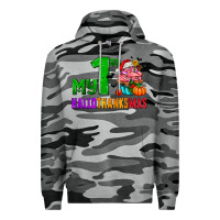 Slate Camo my first hallothanksmas Premium Hoodie - AdoDesignShop