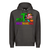 Smoke my first hallothanksmas Premium Hoodie - AdoDesignShop