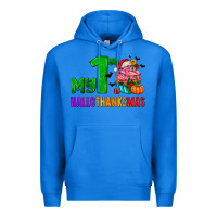 True Royal my first hallothanksmas Premium Hoodie - AdoDesignShop