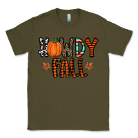 Army Green howdy fall Classic Tee - CowhideDigitalArt