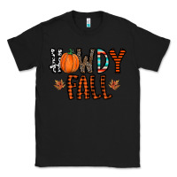 Black howdy fall Classic Tee - CowhideDigitalArt