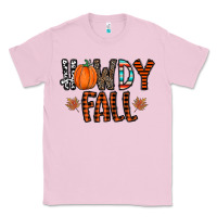 Bubblegum Pink howdy fall Classic Tee - CowhideDigitalArt