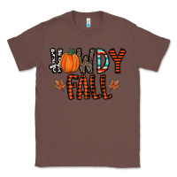 Chestnut howdy fall Classic Tee - CowhideDigitalArt