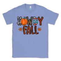 Colony Blue howdy fall Classic Tee - CowhideDigitalArt