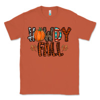 Copper howdy fall Classic Tee - CowhideDigitalArt