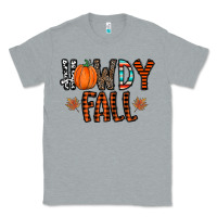Heather Grey howdy fall Classic Tee - CowhideDigitalArt