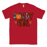 Red howdy fall Classic Tee - CowhideDigitalArt